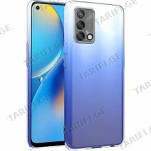 Oppo A74 4G Lux Clear Case გამჭვირვალე სილიკონის ქეისი