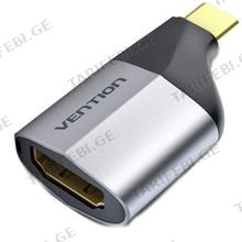 VENTION TCAH0 Type-C to HDMI Adapter Gray Alloy Type