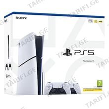 PlayStation®5 Slim Disc Version 1 TB Two Controller