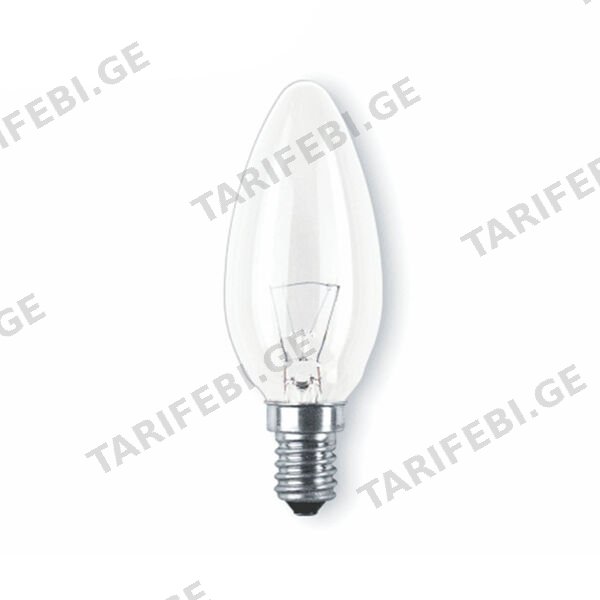 ვარვარა ნათურა 60W E14 240V L6-5158 LUXRAM