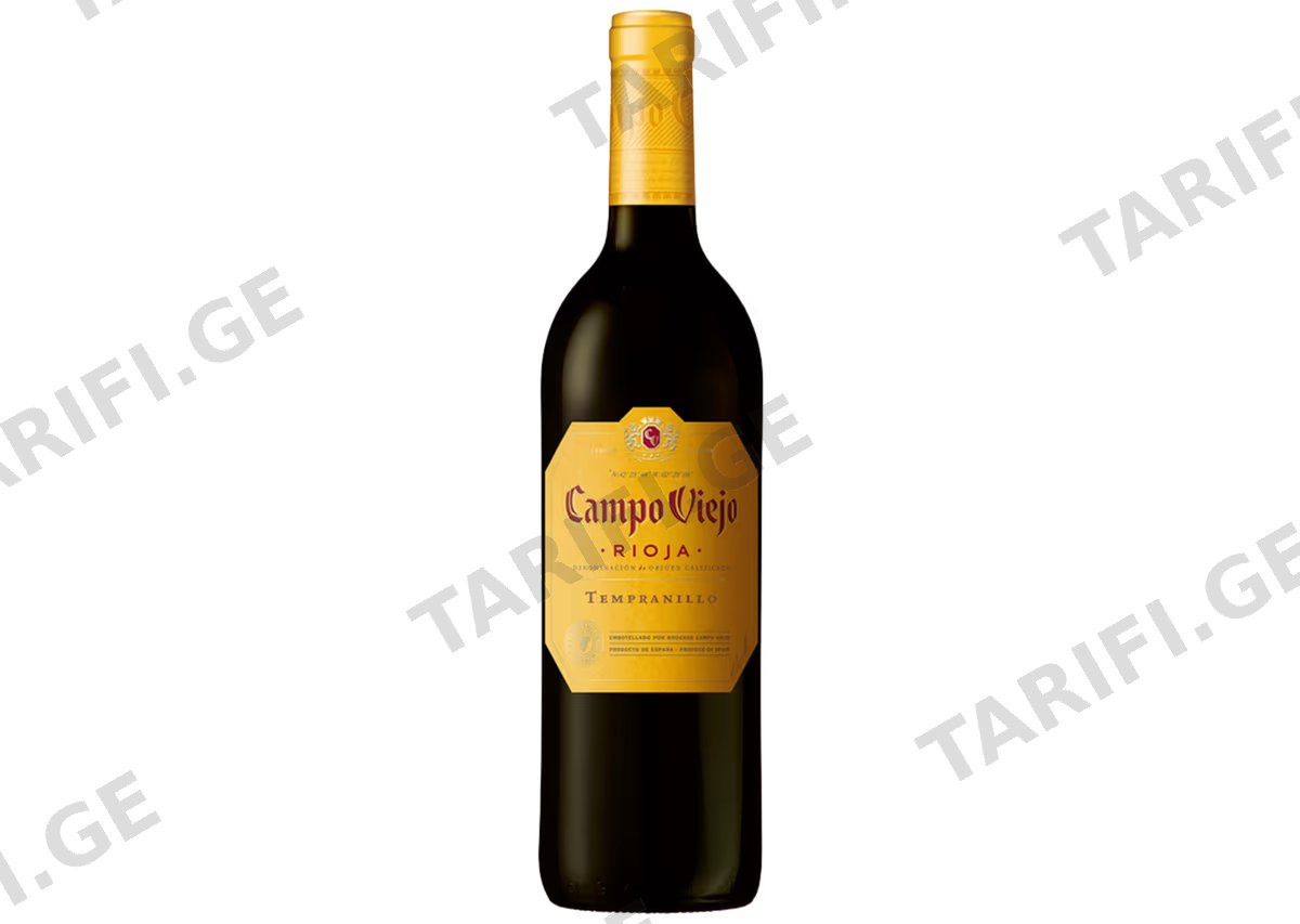 Campo Viejo - ტრემპანილო