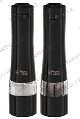 საფქვავი Russell Hobbs 28010-56/RH Black S&P Grinders