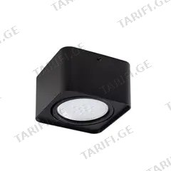 სანათი წერტილოვანი მბრუნავი Kanlux TUBEO ES 50-B GU10 1x MAX 25W
