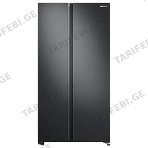 მაცივარი SAMSUNG RS62R5031B4/WT (647L, ინვენტორული) შავი