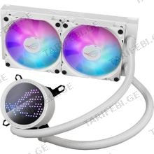 ASUS 90RC00J2-M0UAY0 LCS ROG RYUO III 240 ARGB WHITE პროცესორის წყლის ქულერი