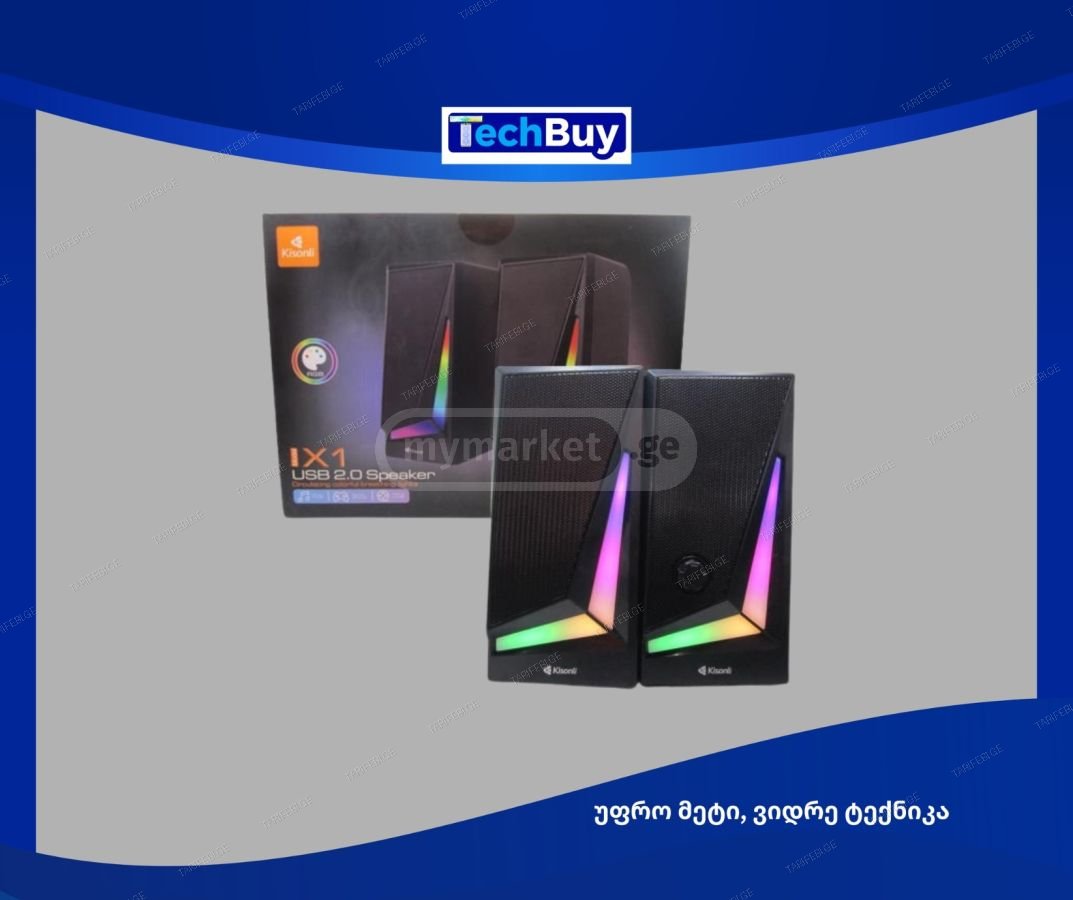 კომპიუტერის დინამიკი Kisonli X1