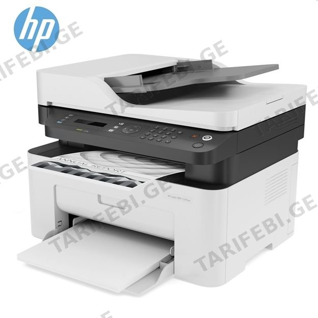 პრინტერი HP Laser MFP M137fnw 4ZB84A