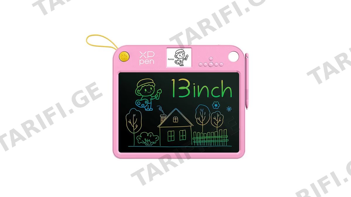 XP-Pen Doodle Learning Board pink