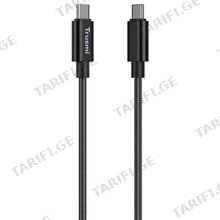 Trusmi CA40-109 USB-C to USB-C მობილურის კაბელი