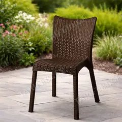 ბაღის სკამი NERGIS RATTAN Brown