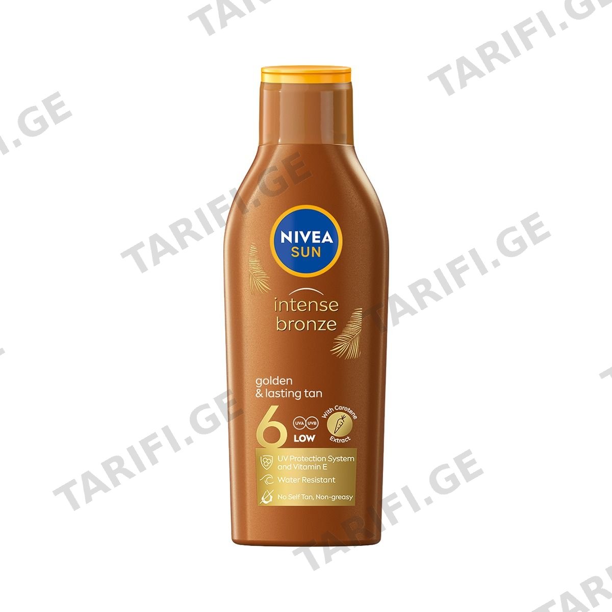 მზისგან დამცავი ლოსიონი SPF6 0835 ნივეა - Nivea