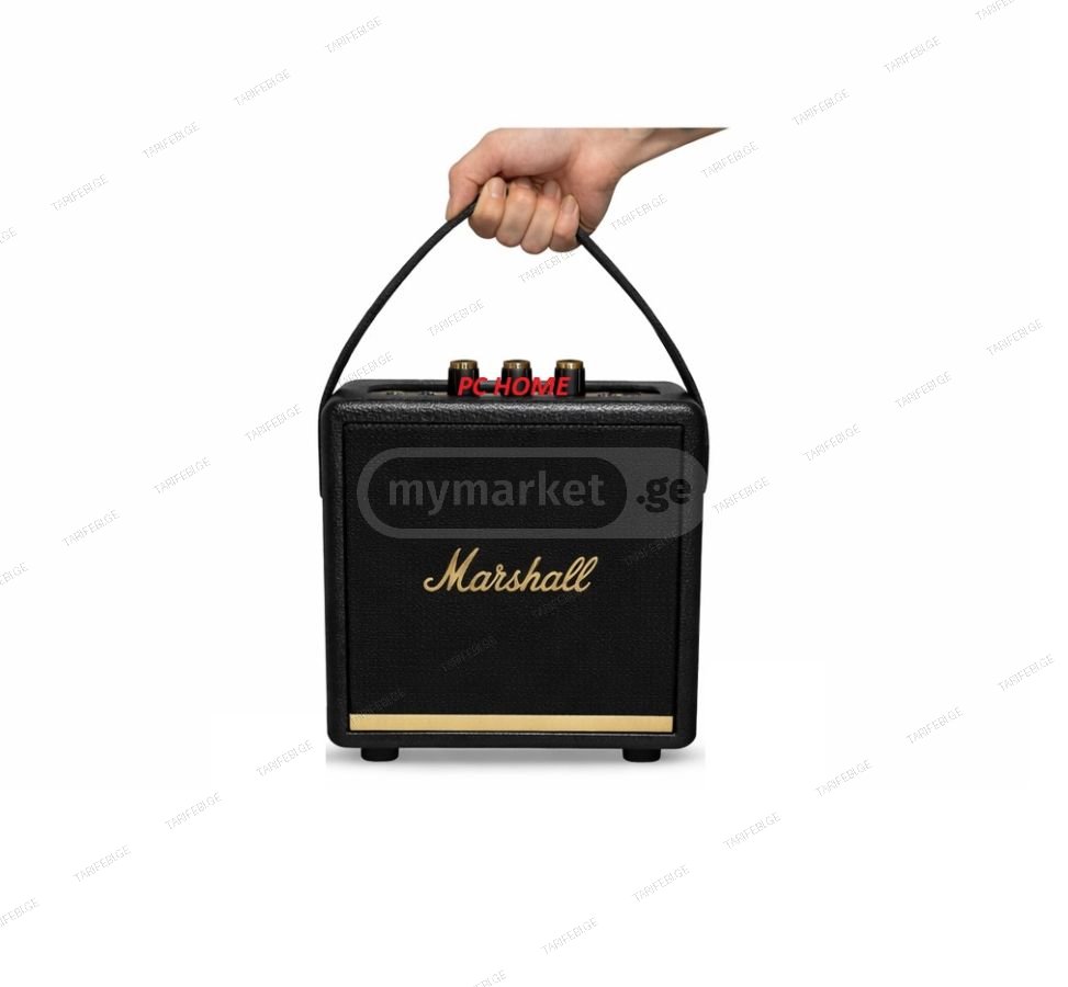 '''Sale''' ახალი Bluetooth დინამიკი Marshall M25