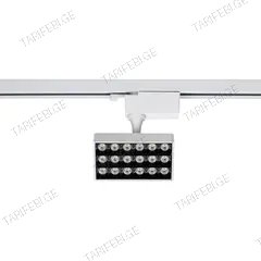 სანათი ტრეკი DPM LED X-LINE 10W 4000K 900Lm თეთრი STR2-10W-W