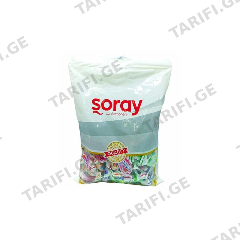 SORAY რბილი კანფეტი ხილით 350გრ