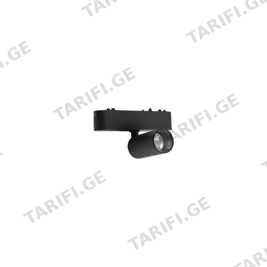 არხის სანათი New Light UT25-SL 5W 3000K შავი