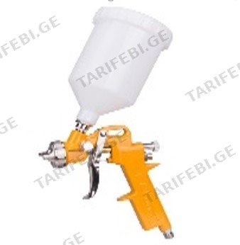 საჰაერო სპრეის იარაღი DINGQI 1.5mm 600ml