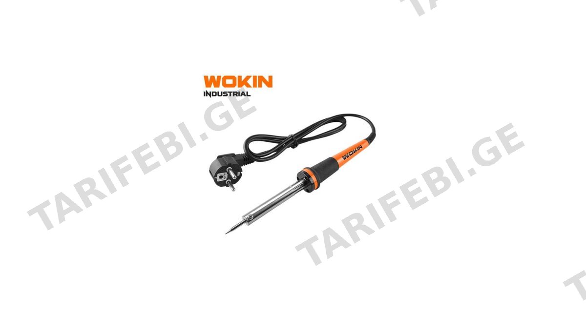 ელექტრო სარჩილავი Wokin 554010, 100W, Soldering Iron, Black/Orange