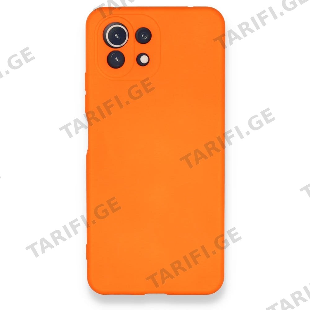 ალკანტარა ქეისი Newface Nano Silicone Case For Xiaomi Redmi Mİ 11 Lite
