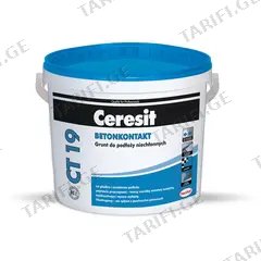 ბეტონოკონტაქტი Ceresit CT19 5 ლ