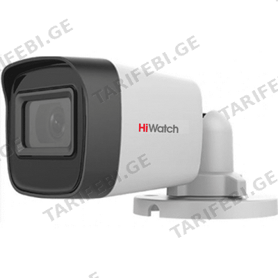კამერა,Hiwatch, DS-T500(C), 2.4mm,HDTVI,5mp,Bullet,Fix,IR30m,,
