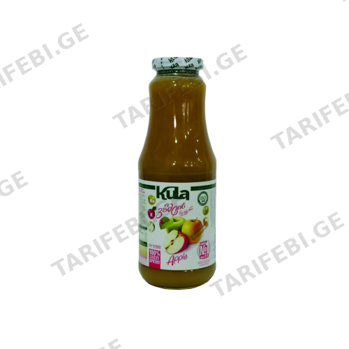 წვენი ვაშლის /კულა/ 1ლ