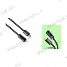 HAVIT CB6246 USB კაბელი Type-c to Lightning 20W