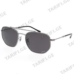 Ray-Ban RB3707POL 004/K8 57 U