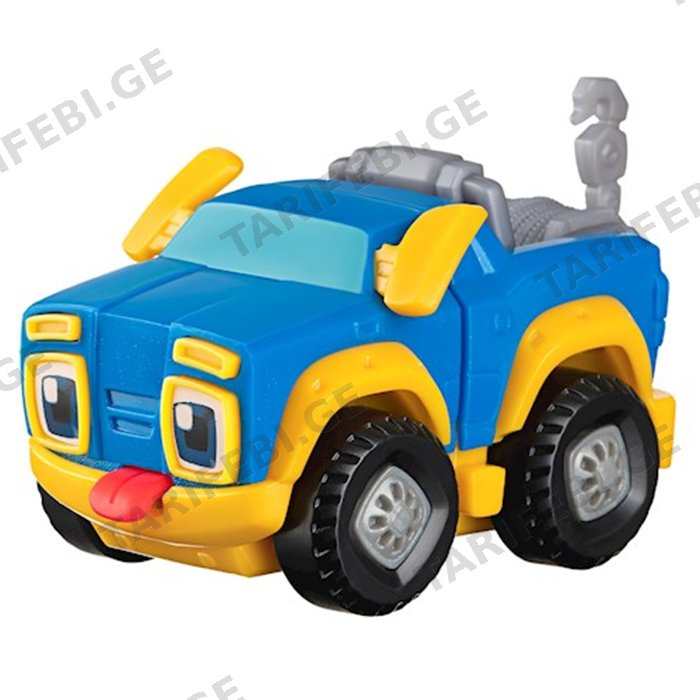 მანქანა REV & ROLL FUNNY MINI VEHICLES-RUMBLE EU881110