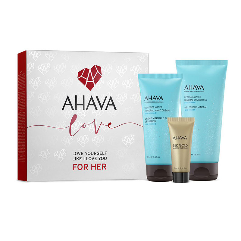 აჰავა-ნაკრები VALENTINES DAY KIT 2023 FOR HER
