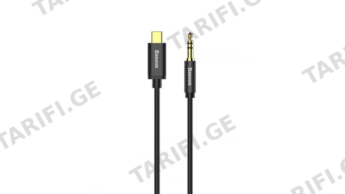 Baseus Yiven Type-C male To 3.5 male Audio Cable M01 CAM01-01