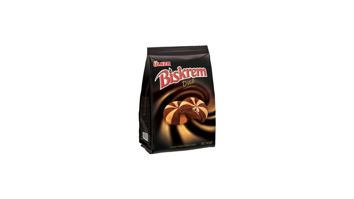 ულქერი ბისკრემ ბისკვიტი დუო 150გრ/8690504115113