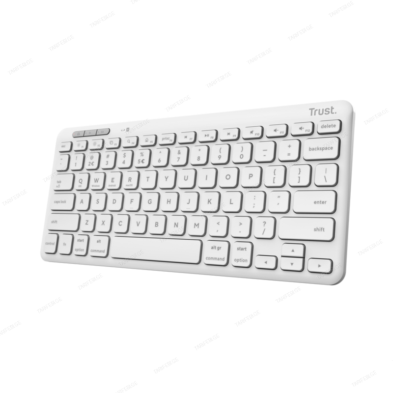 TRUST LYRA COMPACT WIRELESS WHT US/25097