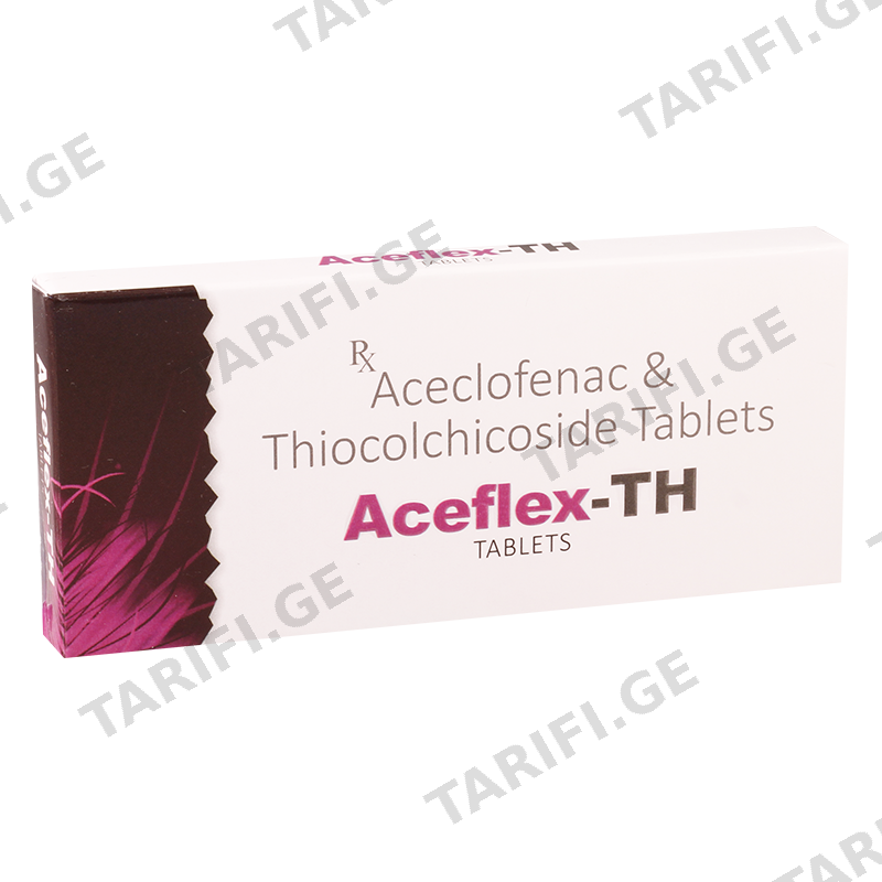 აცეფლექსი - TH ტაბლეტი 100მგ+4მგ #10 Aceflex-TH tab 100mg+4mg #10