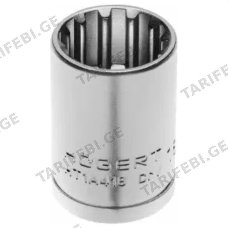 მრავალკბილა თავაკი HOGERT HT1A410 SPLINE SOCKET 1/2″ 10 მმ