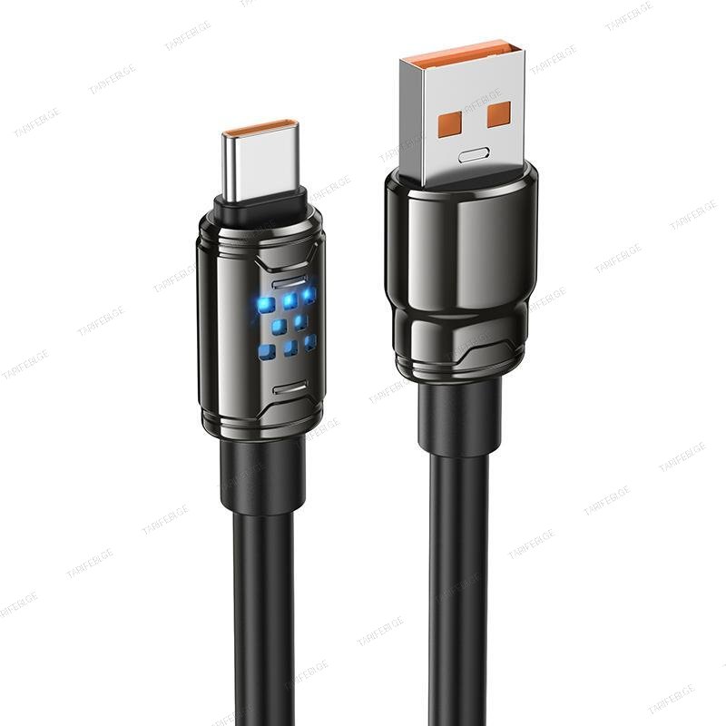 HOCO U143 joy 5A charging Black/61058