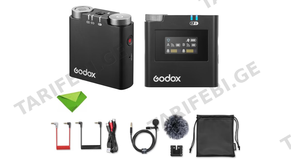Godox Wireless Microphones - Virso S M1