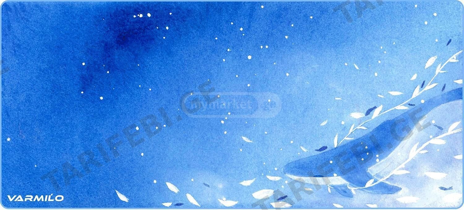 Varmilo Mousepad Sea Melody Desk Mat XL ZDB001-01