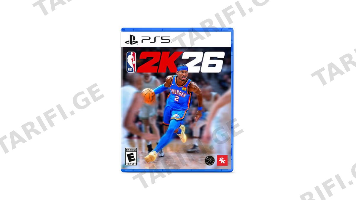 Sony PS5 Game NBA 2K26