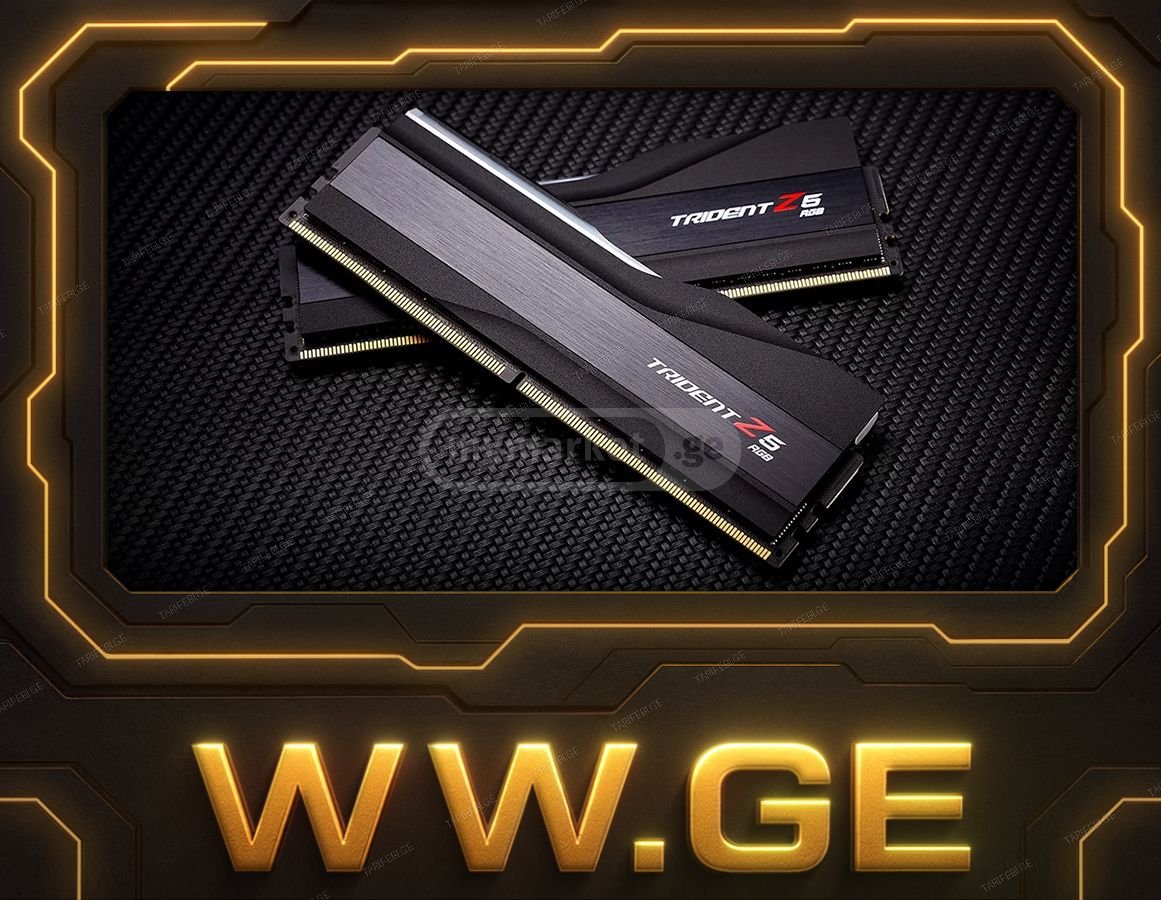 ✅G.SKILL Trident Z5 RGB DDR5 64GB RAM (Intel XMP 3.0 & AMD E