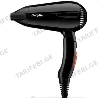 2 სიჩქარიანი თმის ფენი კონცენტრატორით BABYLISS 5344E (2000 W)