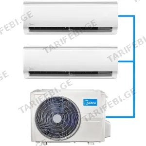 მულტი სპლიტ კონდიციონერი Midea AB-18NXD0-M (2X) M4OE-28HFN8-Q