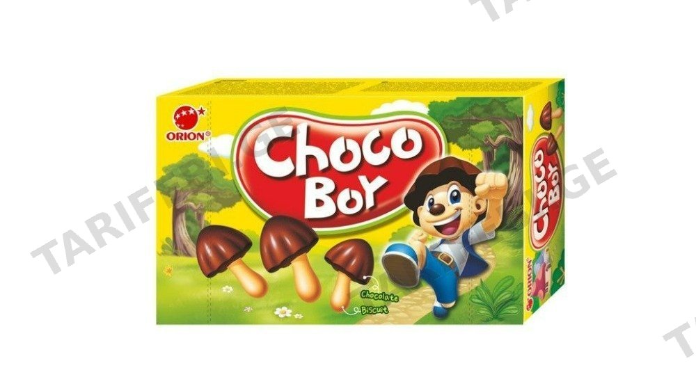 Choco Boy ორცხობილა შოკოლადით 45გრ