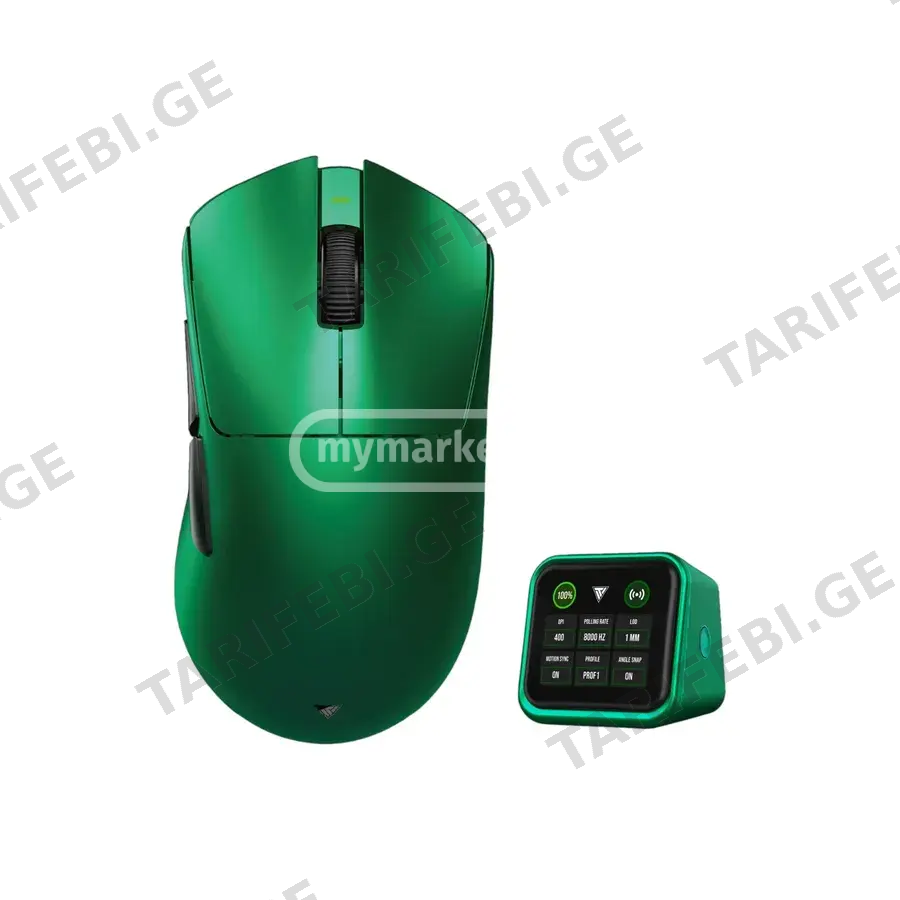 Teevolution Terra Pro Green Wireless With Screen