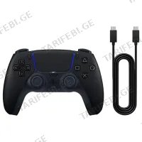 გეიმპადი PLAYSTATION DUALSENSE WIRELESS CONTROLLER MIDNIGHT BLACK + USB CABLE
