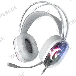 Jedel GH580 Gaming Headset 20hz-20khz Wired 3.5+USB 1.8m White