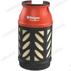 გაზის ბალონი კომპოზიტური Gutgas LPG GHCL1822 18.2 ლ