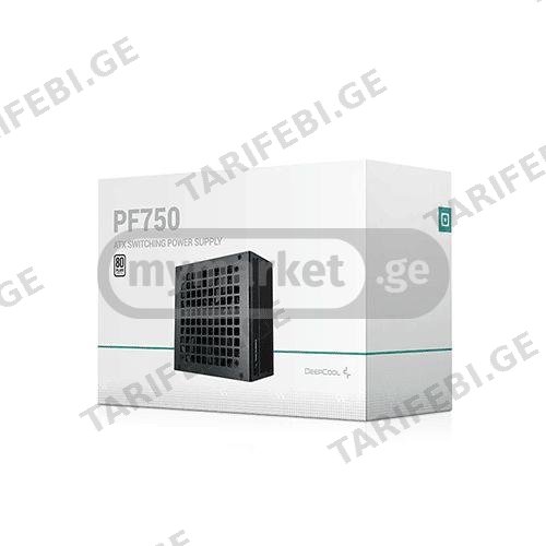 ✅ახალი!!! კვების ბლოკი DeepCool PF750 +80✅