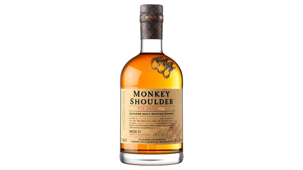ვისკი /მანქი შოულდერი Monkey Shoulder 40% /0.7ლ