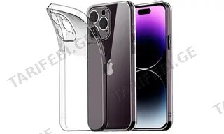 Iphone 14 Pro Max Case Გამჭვირვალე Ქეისი