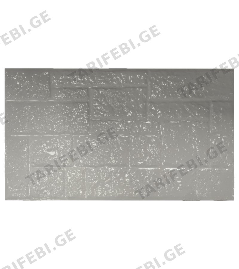 კერამიკ. ფილა BRICK STONE WHITE 30*60